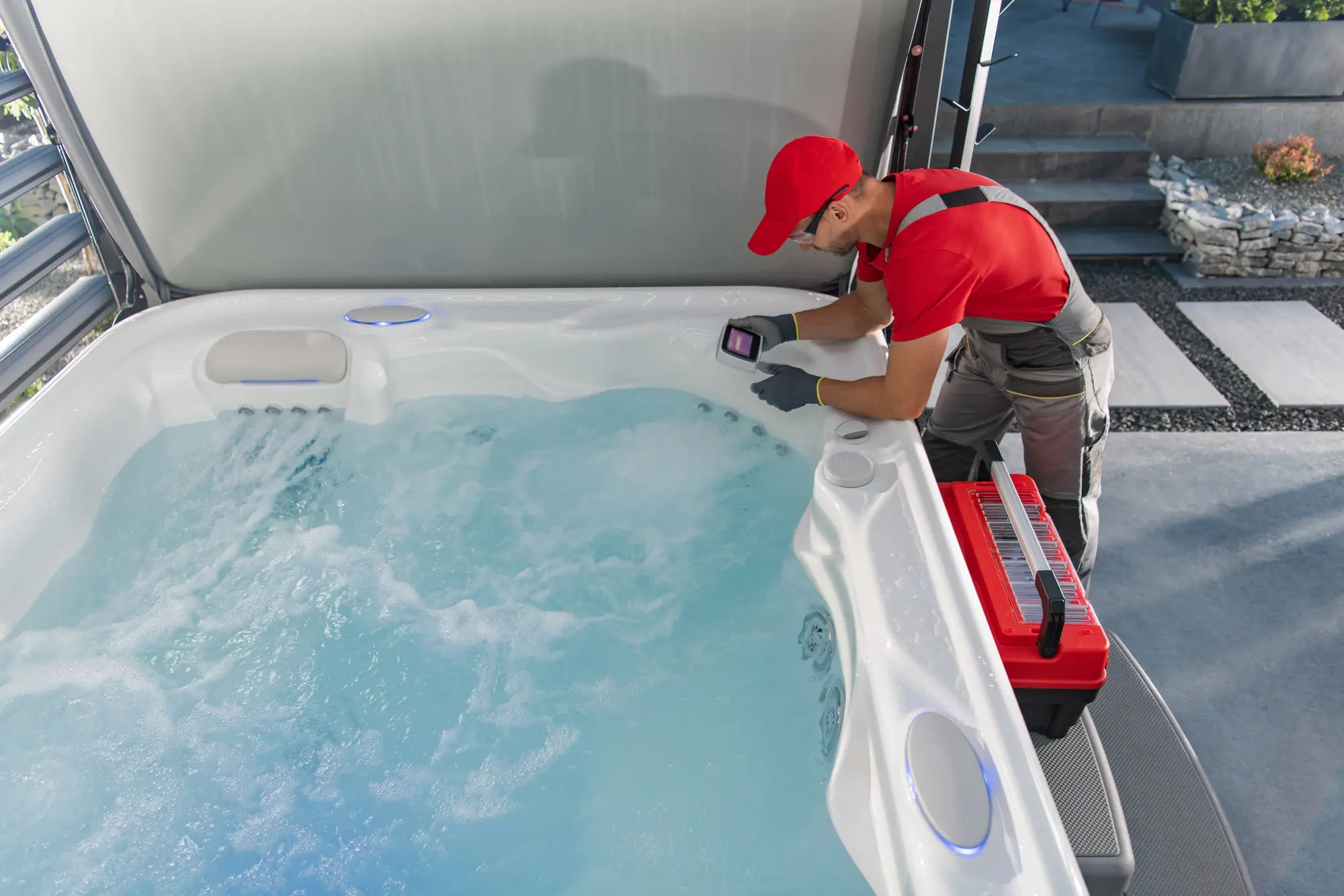 Hot Tub Movers